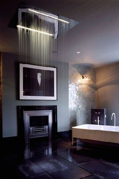 摩登单品 享受生活 极具创意的淋浴喷头设计 