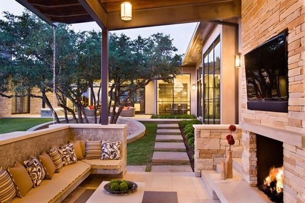 生活空间 华丽细节 德克萨斯州奢华别墅设计 