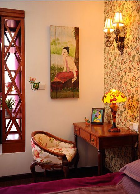 魅惑88平东南亚小屋 不一样的瓷砖体验 