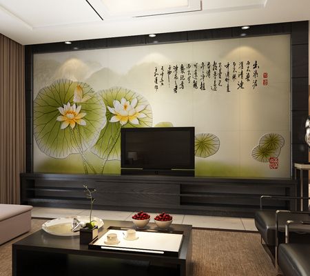 客厅点睛之笔 2012年新潮创意电视背景墙(图) 