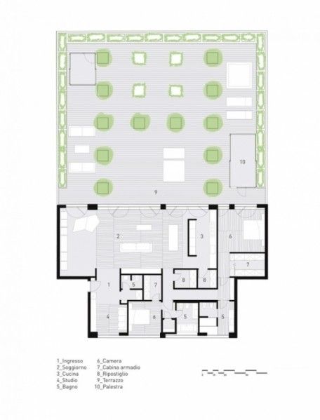 撞色设计厂区变公寓 意大利都灵loft赏析(图) 