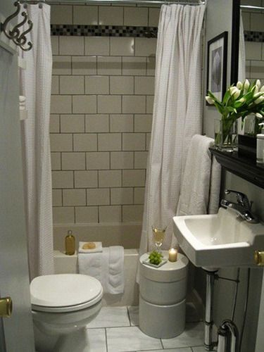 洗个痛快澡 15个方案打造完美小浴室(组图) 