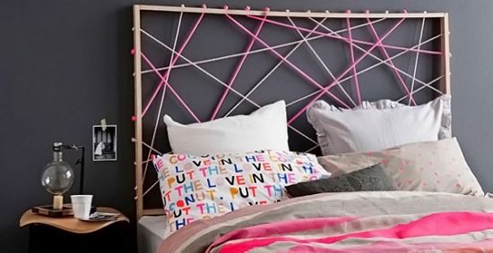 20个创意床头让你的卧室焕然一新（组图） 