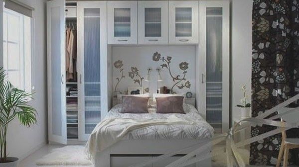 精致玲珑温馨空间 小户型卧室设计（组图） 
