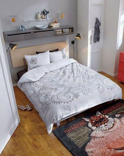精致玲珑空间 37个小户型卧室设计案例（图） 