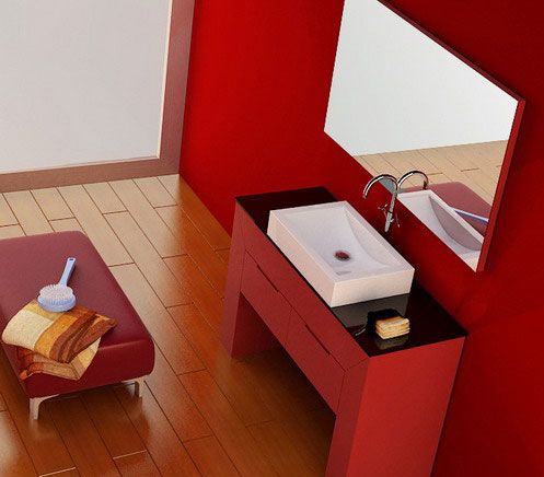 让厨房都自卑的卫浴 世界上最美的卫生间 