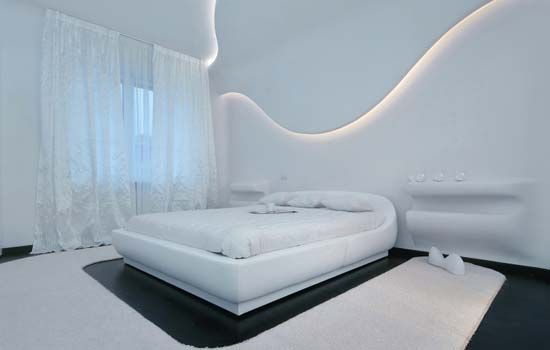 生活空间 用简约制造亮点 卧室装修效果图 