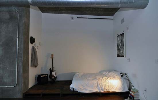 生活空间 用简约制造亮点 卧室装修效果图 