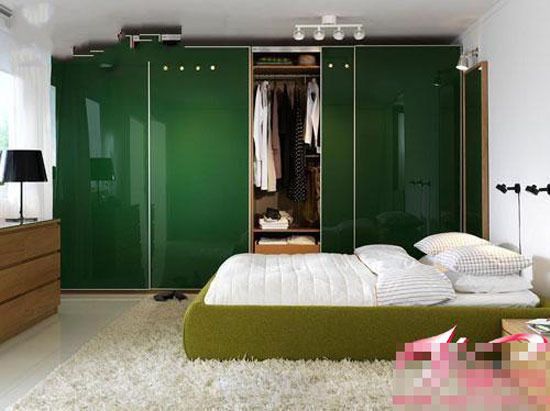 15款不同风格卧室设计 别样创意美衣柜巧增色 