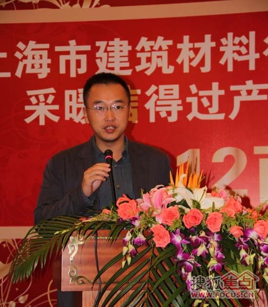 上海海立睿能环境技术有限公司总经理蒋谊湘