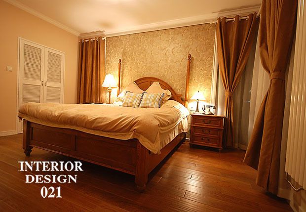 绝赞卧室不可错过！170平大秀异域东南亚风格 