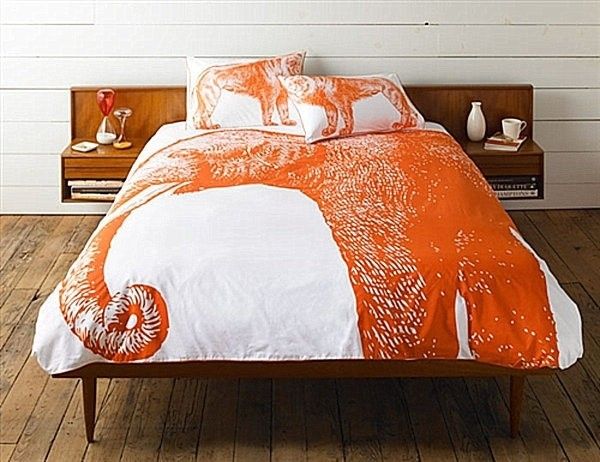32款秋冬暖色床品 让你的卧室引领潮流（图） 