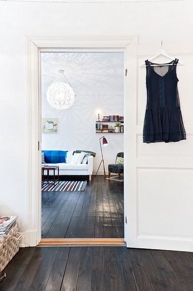 生活空间 瑞典哥德堡 新艺术风格百年公寓 