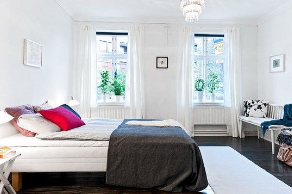 瑞典哥德堡55平新艺术风格百年公寓（图） 