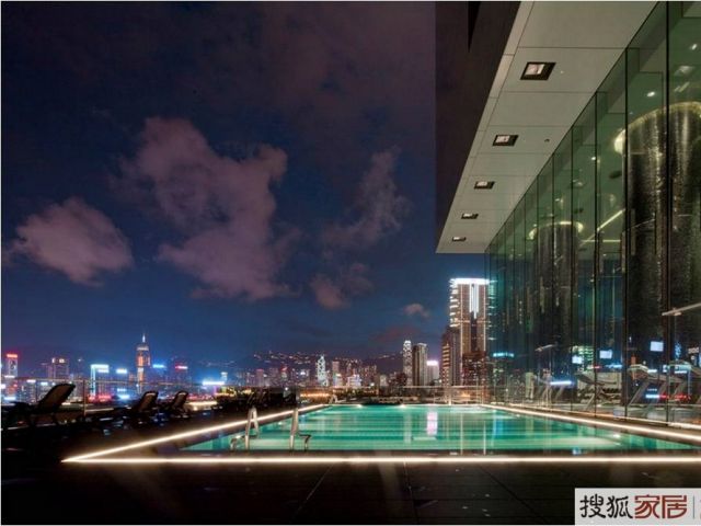 林伟而设计作品 香港唯港荟酒店的生态漫步 