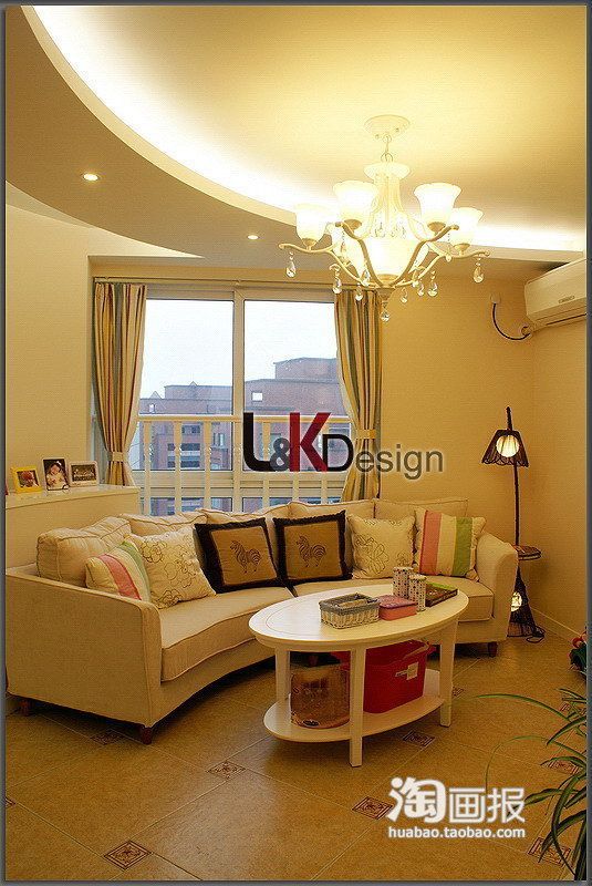 上海老房78平改造现代家 优雅线条美满家 
