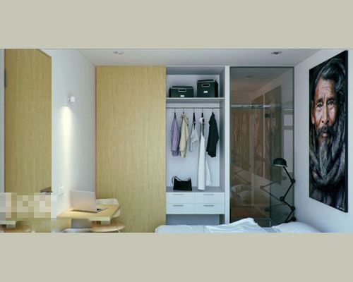 15个简约风格卧室设计 巧配衣柜打造氧气空间 