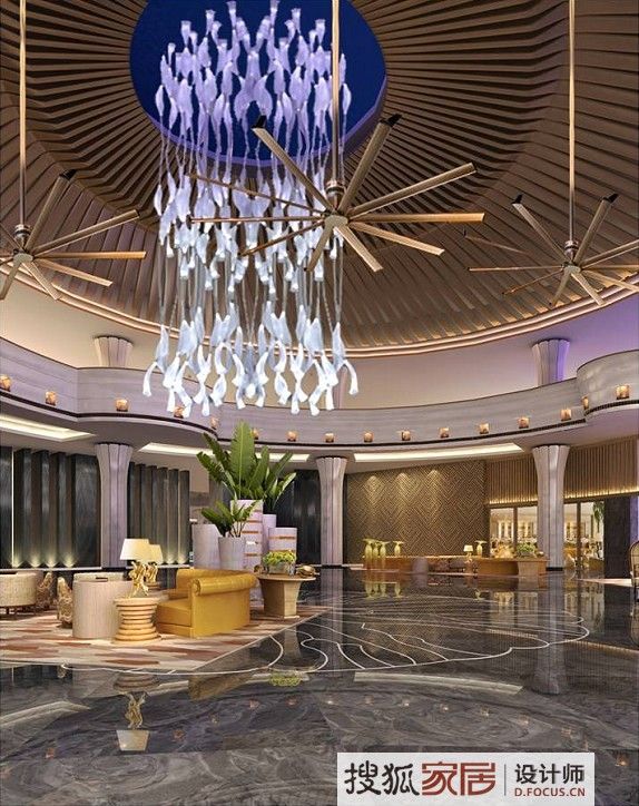 林振中设计作品 蜈支洲岛珊瑚五星级度假酒店 