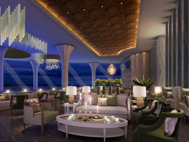 林振中设计作品 蜈支洲岛珊瑚五星级度假酒店 