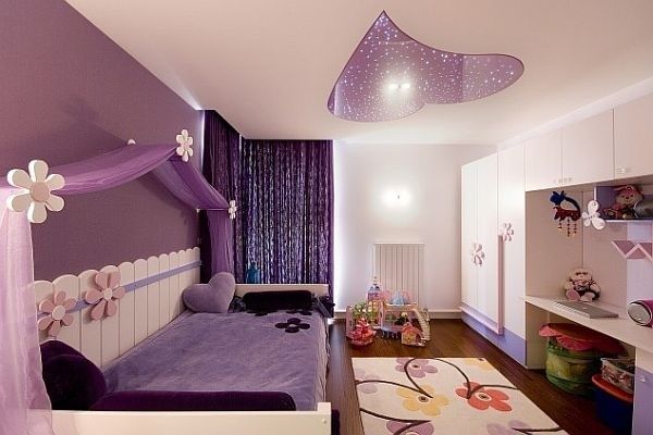 魅惑紫色 给您的家添点流行风格色彩（组图） 
