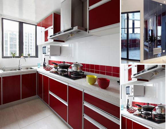 都市生活轻松享受 实用的家庭厨房设计(组图) 