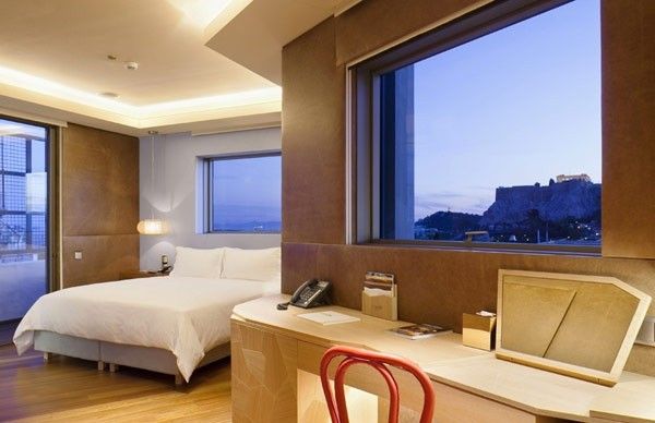老酒店变身 新潮创意的雅典New Hotel（图） 