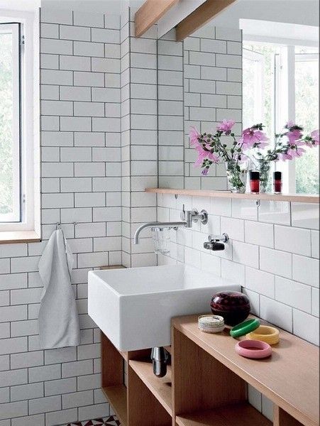 纯白简洁主义 20款白色浴室设计欣赏（组图） 
