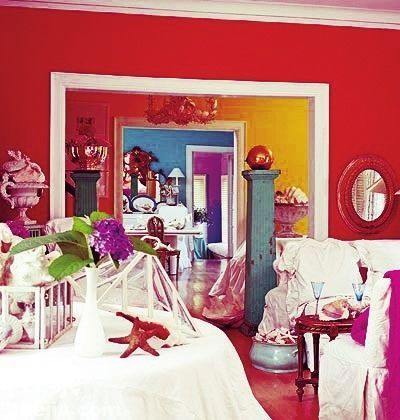多彩墙漆提升暖度 刷出冬日家居流行色