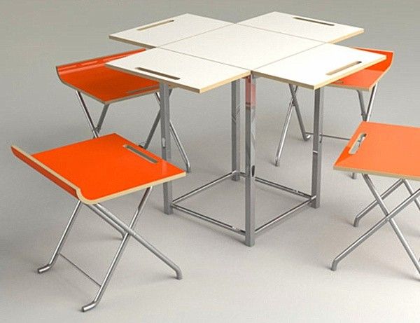 时尚前卫 20套极具个性的时尚餐桌椅设计(图) 