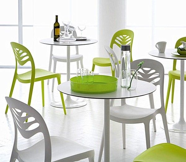 时尚前卫 20套极具个性的时尚餐桌椅设计(图) 
