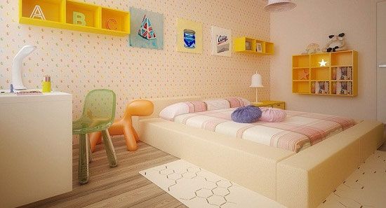 15款儿童房设计 小空间的收纳妙招 