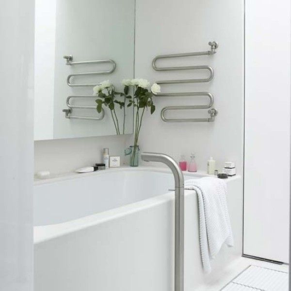 生活空间 纯白主义 20款白色浴室设计欣赏 
