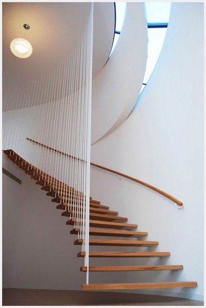 生活空间 43款极具灵感的家居楼梯设计风格 