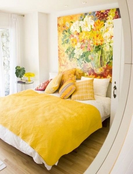 生活空间 灵动的卧室氛围 多款床头设计欣赏 