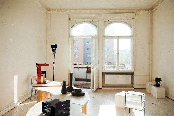 最爱柏林范儿 摄影师500平个性公寓(组图) 