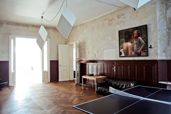 最爱柏林范儿 摄影师500平个性公寓(组图) 