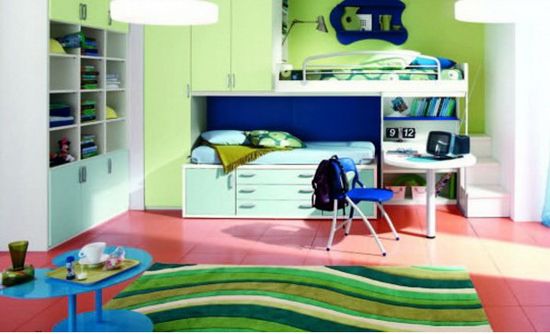创意空间设计 属于儿童房里的秘密（组图） 
