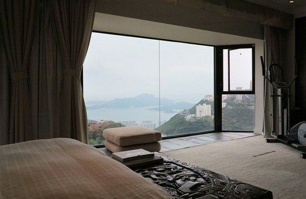 生活空间 300平米联排别墅 香港半山上亿豪宅 