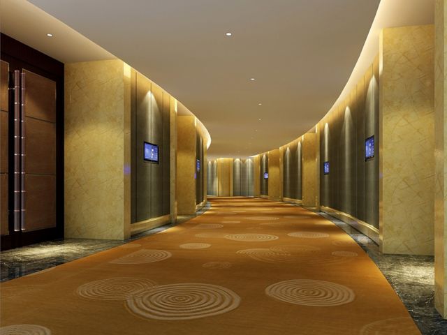 陈涛设计作品 杭州国际会议中心酒店设计 