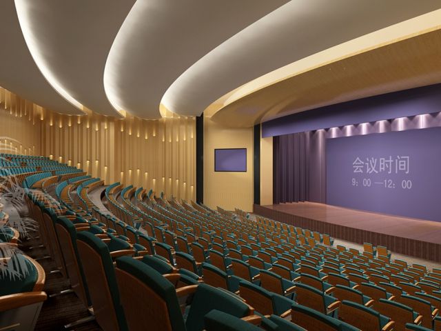 陈涛设计作品 杭州国际会议中心酒店设计 