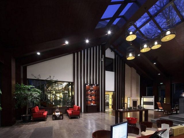 陈涛设计作品 雷迪森龙井庄园酒店的亚洲风情 