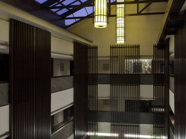 陈涛设计作品 雷迪森龙井庄园酒店的亚洲风情 