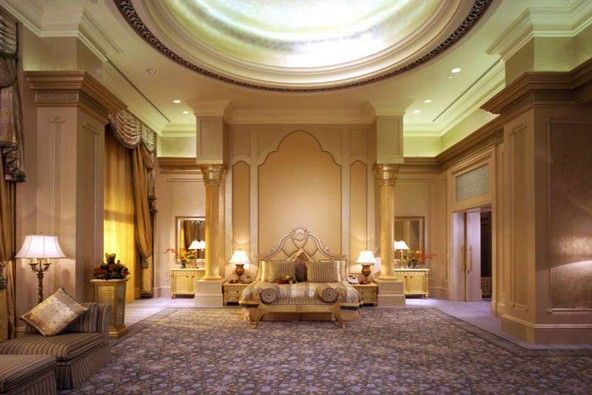 顶级享受 探秘全世界最昂贵的酒店套房 
