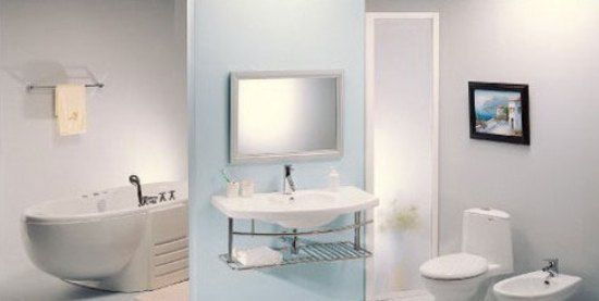 卫浴设计 纯美浴室设计效果图欣赏（组图） 