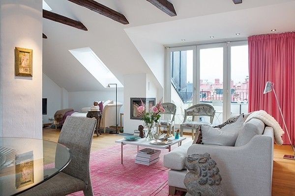 生活空间 色彩满屋 斯德哥尔摩艺术公寓设计 