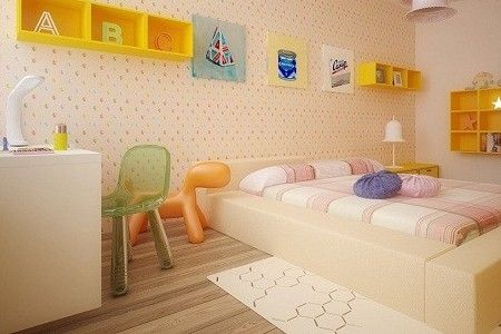 5款儿童房设计 小空间演绎强大收纳（组图） 