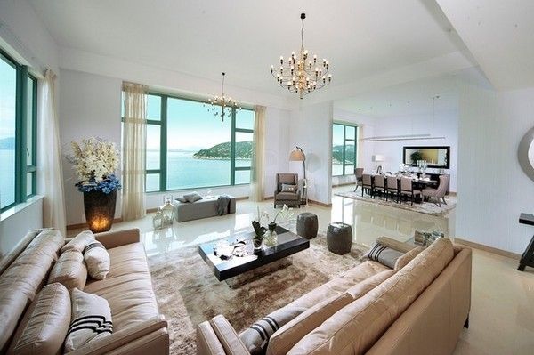 4.1亿元的香港海景豪宅 930平三层五居 
