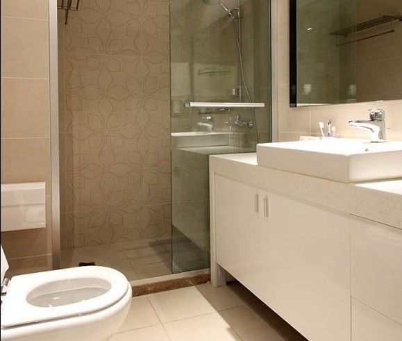多样瓷砖铺贴 让你体验不一样的卫浴间（图） 