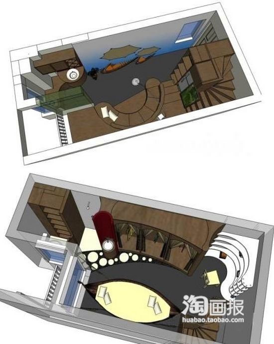 驴友回归打造44平米个性家 波西米亚风衣柜！ 