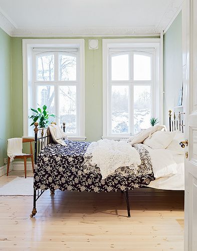 北欧风格的卧室设计 探寻主人私密空间(图) 